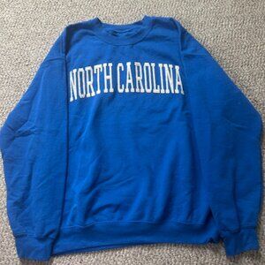 North Carolina Crewneck